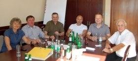 Spotkanie członków Zarządu Samorządu Gospodarczego Małopolska